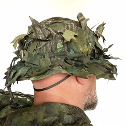 "Leshy" Camouflaging Panama Hat - photo 10317