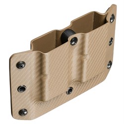 Kydex Pouch For 2 Glock Magazines