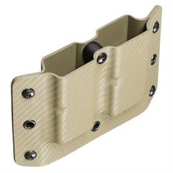 Kydex Pouch For 2 Glock Magazines