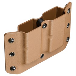 Kydex Pouch For 2 Glock Magazines