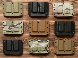 Kydex Pouch For 2 Glock Magazines