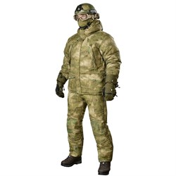 "Bars" Winter Jacket