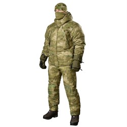 "Bars" Winter Jacket