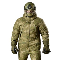 "Bars" Winter Jacket