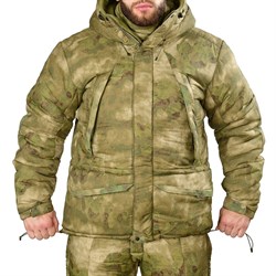 "Bars" Winter Jacket