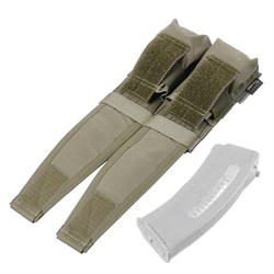 Closed Universal Pouch For 2 AK Magazines - photo 9011