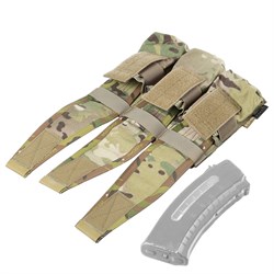 Closed Universal Pouch For 3 AK Magazines - photo 9022