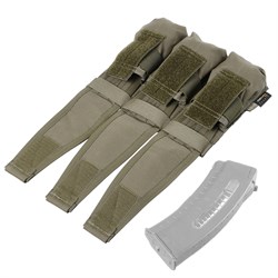 Closed Universal Pouch For 3 AK Magazines - photo 9030