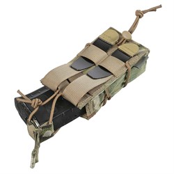 Pouch With Elastic For 1 AK Magazine - photo 9077