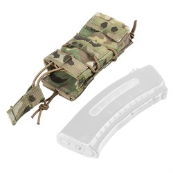 Pouch With Elastic For 1 AK Magazine - photo 9078
