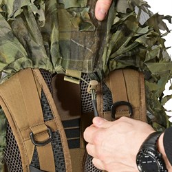 "Leshy" Summer Camouflage Backpack Cover - photo 9554