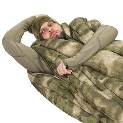 "Aura" Summer Sleeping Bag / Insulated Poncho - photo 9574 "Aura" Summer Sleeping Bag / Insulated Poncho - photo 9574