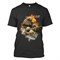 "Group" Print Military T-Shirt - photo 9677
