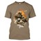 "Group" Print Military T-Shirt - photo 9678