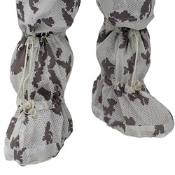 "Mirage" White Camouflage Boot Covers - photo 6705