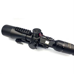 Illumination Of Sniper Scope Adjustments - photo 8885