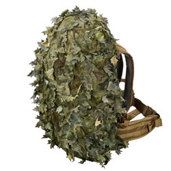 "Wood Goblin Summer" Camouflage Backpack Cover - photo 9550