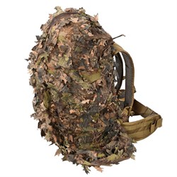 "Wood Goblin Autumn" Camouflage Backpack Cover - photo 9556