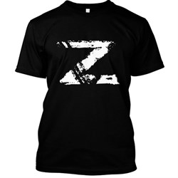 "Z" Print Military T-Shirt - photo 9685