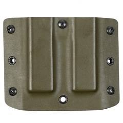 Kydex Pouch For 2 Makarov Magazines